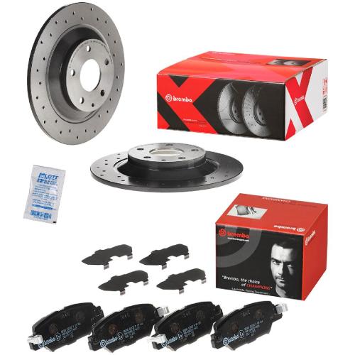 BREMBO Bremsbelagsatz, Scheibenbremse P 49 053 + Bremsscheibe 08.C425.1X Bild BREMBO Bremsbelagsatz, Scheibenbremse P 49 053 + Bremsscheibe 08.C425.1X