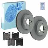 BLUE PRINT Bremsbelagsatz, Scheibenbremse ADA104239 + Bremsscheibe ADA104330