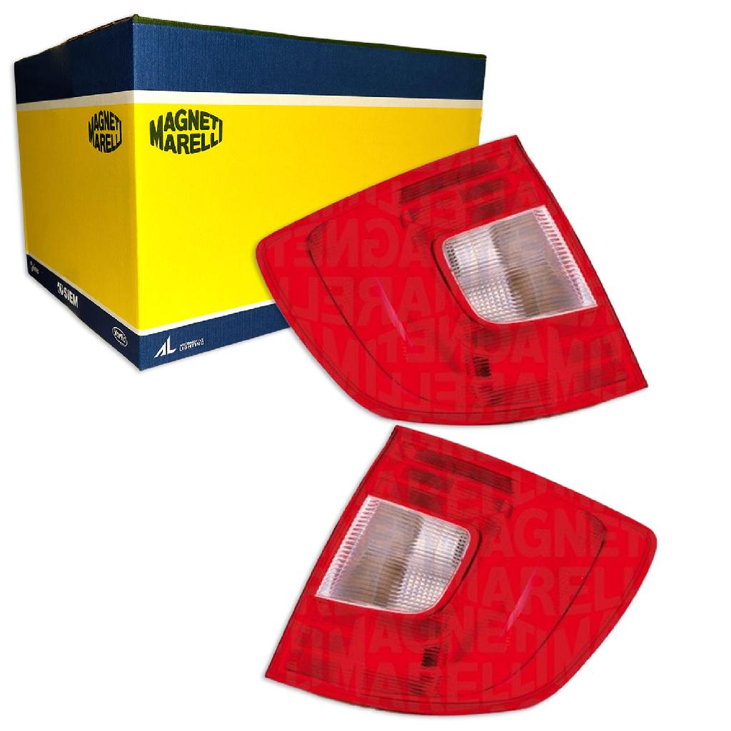 MAGNETI MARELLI Heckleuchte 714021481801 + Heckleuchte 714021481701