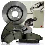 NK Bremsscheibe 201535 + Bremsbackensatz, Feststellbremse 2715553 + Zubehörsatz, Feststellbremsbacken 7915708 + Bremsbelagsatz, Scheibenbremse 221516