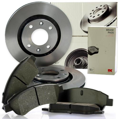 NK Bremsscheibe 201929 + Bremsbelagsatz, Scheibenbremse 223741 Bild NK Bremsscheibe 201929 + Bremsbelagsatz, Scheibenbremse 223741