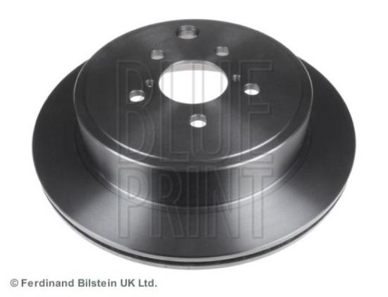 BLUE PRINT Bremsbelagsatz, Scheibenbremse ADS74235 + Bremsscheibe ADS74340 Bild BLUE PRINT Bremsbelagsatz, Scheibenbremse ADS74235 + Bremsscheibe ADS74340