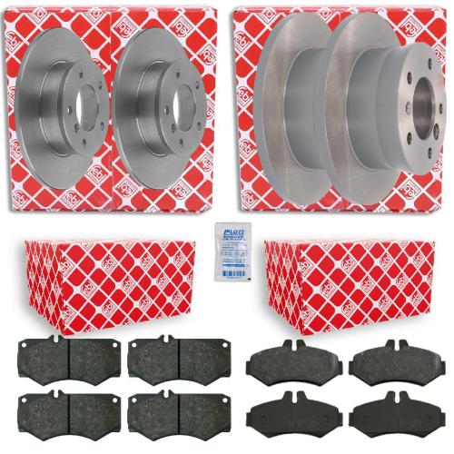 FEBI BILSTEIN Bremsscheibe 22858 + Bremsbelagsatz, Scheibenbremse 16033 + Bremsbelagsatz, Scheibenbremse 16450 + Bremsscheibe 10681 Bild FEBI BILSTEIN Bremsscheibe 22858 + Bremsbelagsatz, Scheibenbremse 16033 + Bremsbelagsatz, Scheibenbremse 16450 + Bremsscheibe 10681