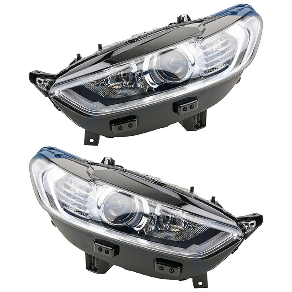 JOHNS Hauptscheinwerfer 32 20 09 + Hauptscheinwerfer 32 20 10