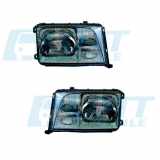 JOHNS Hauptscheinwerfer 50 14 10-4 + Hauptscheinwerfer 50 14 09-4