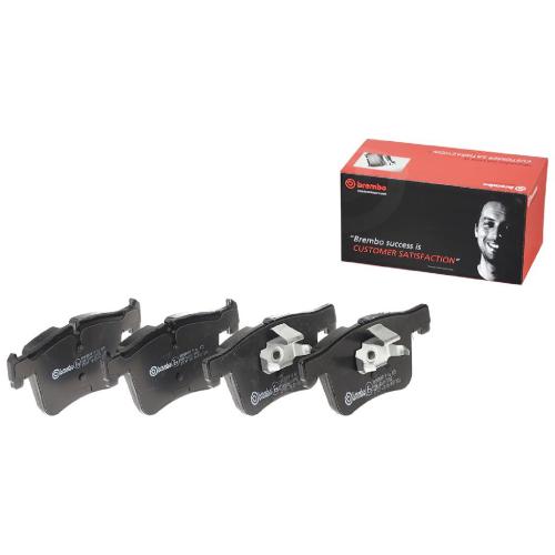 BREMBO Bremsbelagsatz, Scheibenbremse P 06 075 + Bremsscheibe 09.B337.2X + Warnkontakt, Bremsbelagverschleiß A 00 473 Bild BREMBO Bremsbelagsatz, Scheibenbremse P 06 075 + Bremsscheibe 09.B337.2X + Warnkontakt, Bremsbelagverschleiß A 00 473
