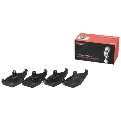 BREMBO Bremsscheibe 08.5645.60 + Bremsbelagsatz, Scheibenbremse P 68 017 Bild BREMBO Bremsscheibe 08.5645.60 + Bremsbelagsatz, Scheibenbremse P 68 017