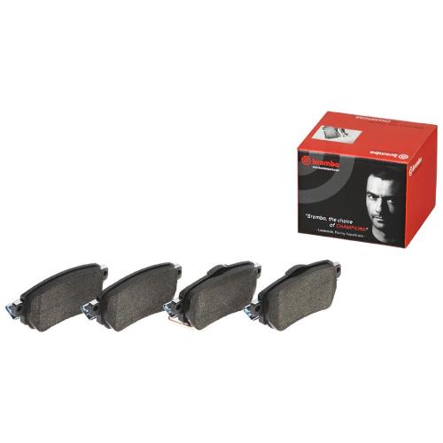 BREMBO Bremsscheibe 08.C546.11 + Bremsbelagsatz, Scheibenbremse P 56 098 Bild BREMBO Bremsscheibe 08.C546.11 + Bremsbelagsatz, Scheibenbremse P 56 098