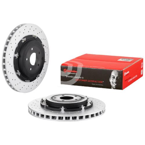 BREMBO Bremsbelagsatz, Scheibenbremse P 36 018 + Bremsscheibe 09.A190.13 Bild BREMBO Bremsbelagsatz, Scheibenbremse P 36 018 + Bremsscheibe 09.A190.13