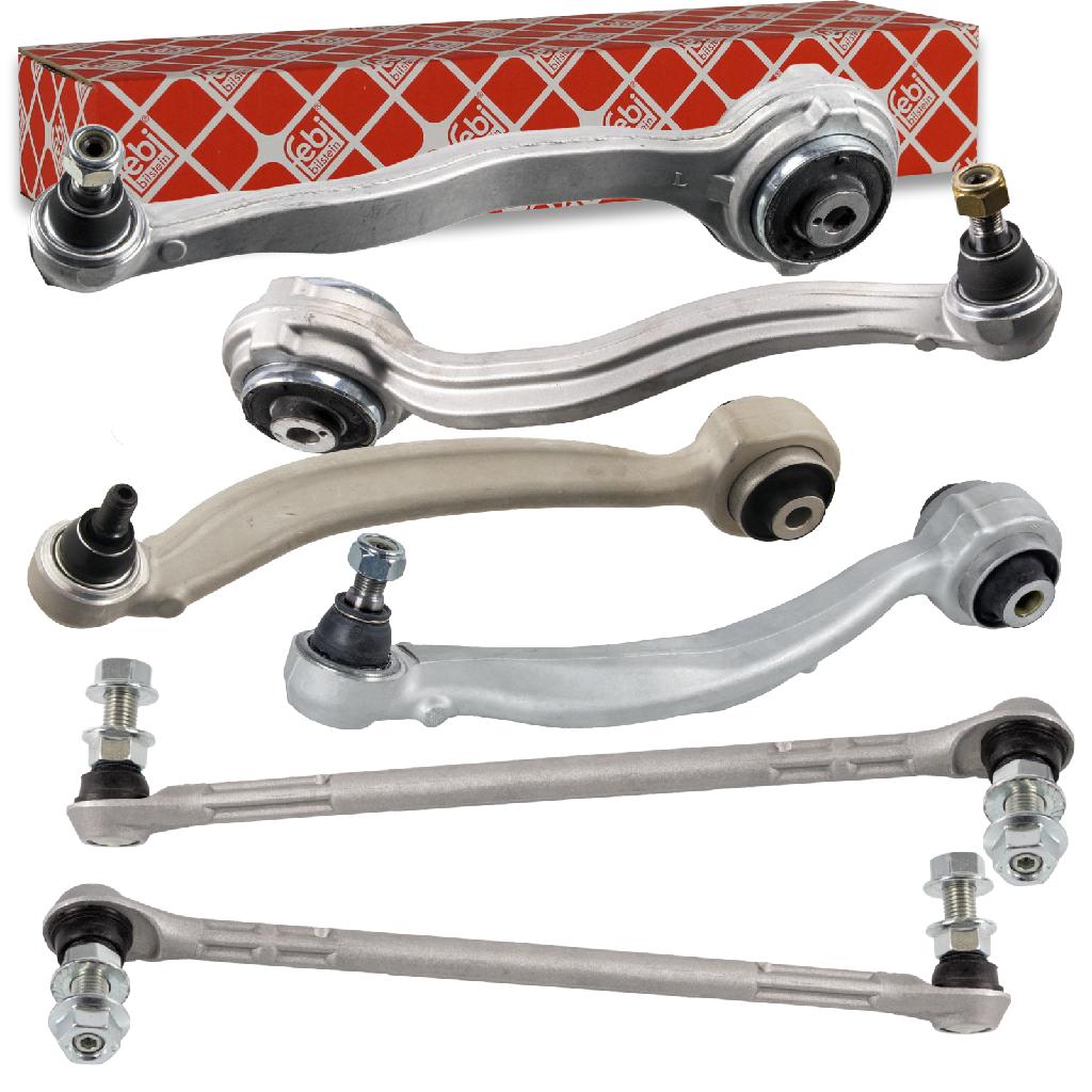 FEBI BILSTEIN Lenker, Radaufhängung 28494 + Stange/Strebe, Stabilisator 33484 + Lenker, Radaufhängung 31732 + Stange/Strebe, Stabilisator 33485 + Lenker, Radaufhängung 31731 + Lenker, Radaufhängung 28493
