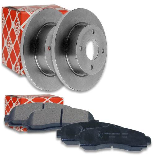 FEBI BILSTEIN Bremsscheibe 10630 + Bremsbelagsatz, Scheibenbremse 16262 Bild FEBI BILSTEIN Bremsscheibe 10630 + Bremsbelagsatz, Scheibenbremse 16262