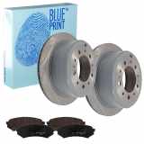 BLUE PRINT Bremsscheibe ADT343119 + Bremsbelagsatz, Scheibenbremse ADT342111