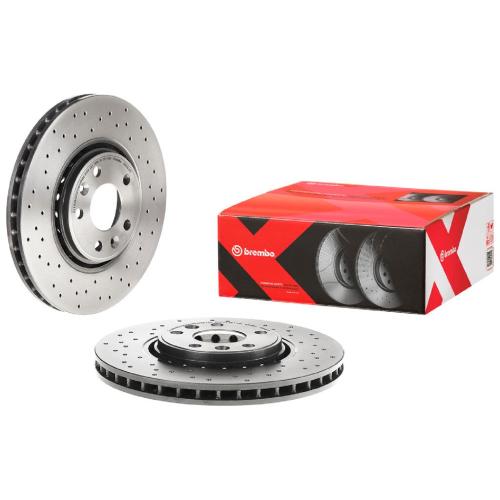 BREMBO Bremsbelagsatz, Scheibenbremse P 68 067X + Bremsscheibe 09.B352.1X Bild BREMBO Bremsbelagsatz, Scheibenbremse P 68 067X + Bremsscheibe 09.B352.1X