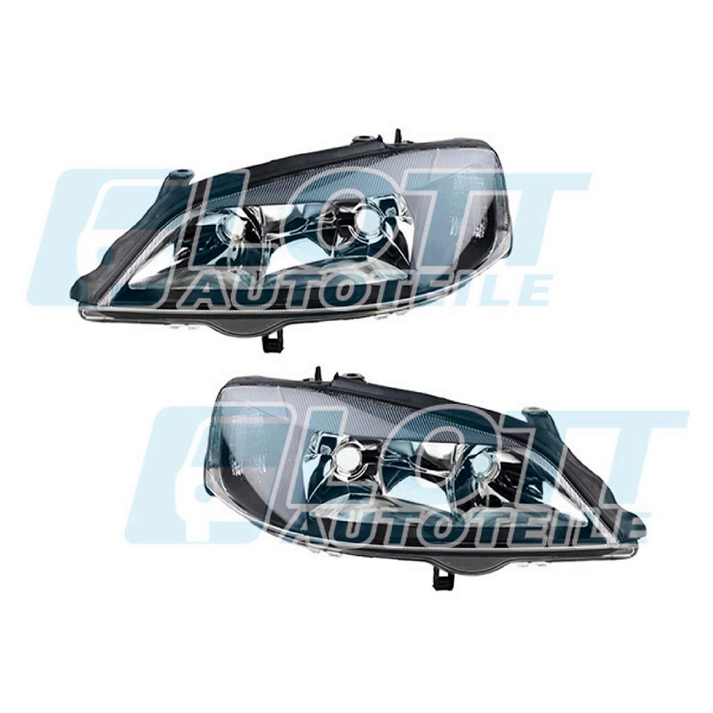 JOHNS Hauptscheinwerfer 55 08 10-9 + Hauptscheinwerfer 55 08 09-9