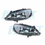 JOHNS Hauptscheinwerfer 55 08 10-9 + Hauptscheinwerfer 55 08 09-9
