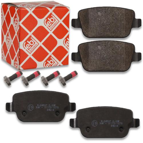 FEBI BILSTEIN Bremsscheibe 28361 + Bremsbelagsatz, Scheibenbremse 16642 + Bremsbelagsatz, Scheibenbremse 16613 + Bremsscheibe 30721 Bild FEBI BILSTEIN Bremsscheibe 28361 + Bremsbelagsatz, Scheibenbremse 16642 + Bremsbelagsatz, Scheibenbremse 16613 + Bremsscheibe 30721