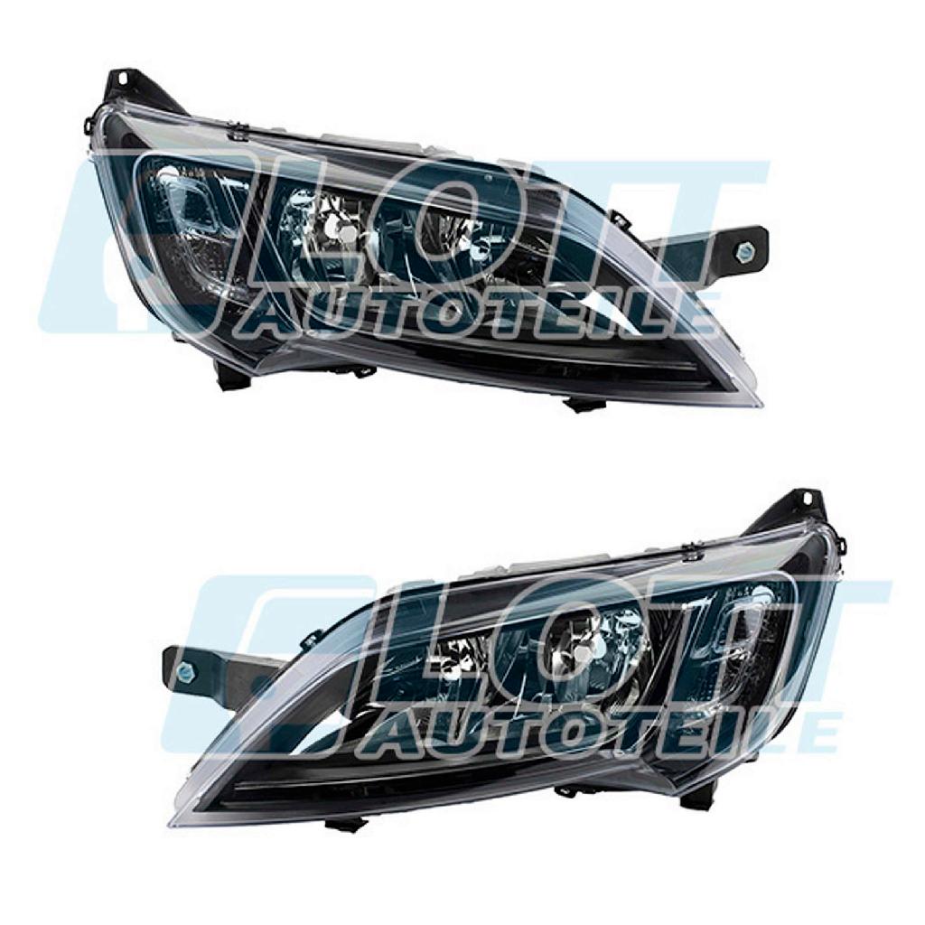 JOHNS Hauptscheinwerfer 30 44 09-7 + Hauptscheinwerfer 30 44 10-7