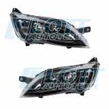 JOHNS Hauptscheinwerfer 30 44 09-7 + Hauptscheinwerfer 30 44 10-7