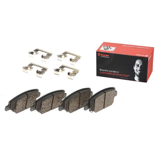 BREMBO Bremsbelagsatz, Scheibenbremse P 07 007 + Bremsscheibe 09.D608.11 Bild BREMBO Bremsbelagsatz, Scheibenbremse P 07 007 + Bremsscheibe 09.D608.11