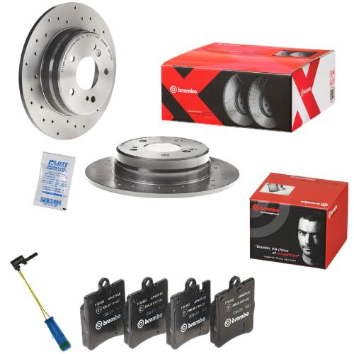 BREMBO Bremsscheibe 08.5178.3X + Warnkontakt, Bremsbelagverschleiß A 00 377 + Bremsbelagsatz, Scheibenbremse P 50 033 Bild BREMBO Bremsscheibe 08.5178.3X + Warnkontakt, Bremsbelagverschleiß A 00 377 + Bremsbelagsatz, Scheibenbremse P 50 033