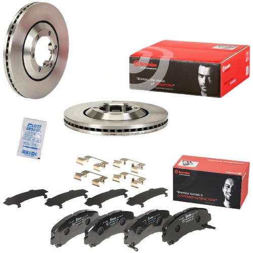 BREMBO Bremsbelagsatz, Scheibenbremse P 34 007 + Bremsscheibe 09.E537.10 Bild BREMBO Bremsbelagsatz, Scheibenbremse P 34 007 + Bremsscheibe 09.E537.10