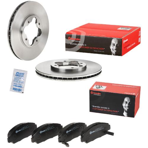 BREMBO Bremsbelagsatz, Scheibenbremse P 28 021 + Bremsscheibe 09.5804.10 Bild BREMBO Bremsbelagsatz, Scheibenbremse P 28 021 + Bremsscheibe 09.5804.10