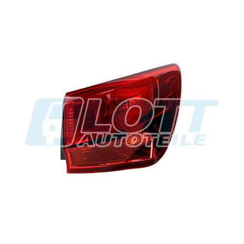 JOHNS Heckleuchte 41 22 88-5 + Heckleuchte 41 22 87-5 Bild JOHNS Heckleuchte 41 22 88-5 + Heckleuchte 41 22 87-5