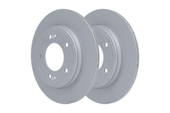 ATE Bremsbelagsatz, Scheibenbremse 13.0470-5650.2 + Bremsscheibe 24.0110-0408.1 Bild ATE Bremsbelagsatz, Scheibenbremse 13.0470-5650.2 + Bremsscheibe 24.0110-0408.1