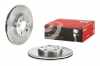 BREMBO Bremsbelagsatz, Scheibenbremse P 23 072 + Bremsscheibe 09.9631.34 Bild BREMBO Bremsbelagsatz, Scheibenbremse P 23 072 + Bremsscheibe 09.9631.34