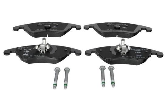 ATE Warnkontakt, Bremsbelagverschleiß 24.8190-0410.2 + Bremsbelagsatz, Scheibenbremse 13.0460-2734.2 + Bremsscheibe 24.0132-0101.1 Bild ATE Warnkontakt, Bremsbelagverschleiß 24.8190-0410.2 + Bremsbelagsatz, Scheibenbremse 13.0460-2734.2 + Bremsscheibe 24.0132-0101.1