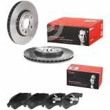 BREMBO Bremsscheibe 09.B353.11 + Bremsbelagsatz, Scheibenbremse P 68 047