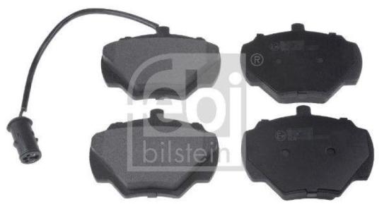 FEBI BILSTEIN Bremsbelagsatz, Scheibenbremse 116116 + Bremsscheibe 106298 Bild FEBI BILSTEIN Bremsbelagsatz, Scheibenbremse 116116 + Bremsscheibe 106298