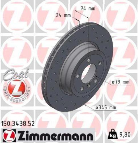 ATE Warnkontakt, Bremsbelagverschleiß 24.8190-0231.2 ZIMMERMANN Bremsbelagsatz, Scheibenbremse 23309.170.1 + Bremsscheibe 150.3438.52 Bild ATE Warnkontakt, Bremsbelagverschleiß 24.8190-0231.2 ZIMMERMANN Bremsbelagsatz, Scheibenbremse 23309.170.1 + Bremsscheibe 150.3438.52