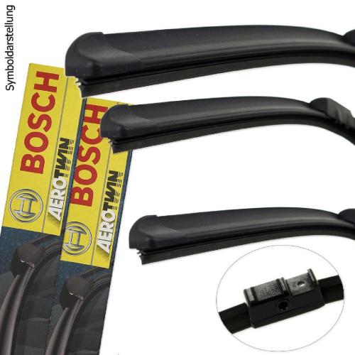 Bosch Scheibenwischer Set + Dr.Wack Reiniger Bild Bosch Scheibenwischer Set + Dr.Wack Reiniger