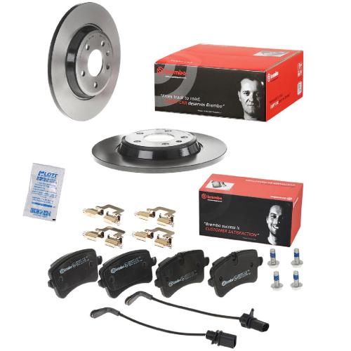 BREMBO Bremsscheibe 08.A759.11 + Bremsbelagsatz, Scheibenbremse P 85 118 Bild BREMBO Bremsscheibe 08.A759.11 + Bremsbelagsatz, Scheibenbremse P 85 118