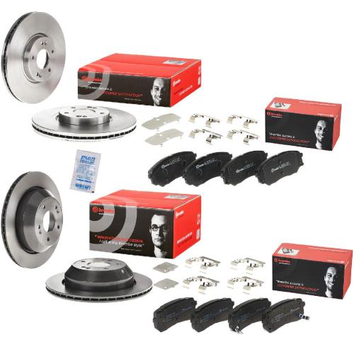 BREMBO Bremsbelagsatz, Scheibenbremse P 30 080 + Bremsscheibe 09.B614.10 + Bremsscheibe 09.C503.11 + Bremsbelagsatz, Scheibenbremse P 30 086 Bild BREMBO Bremsbelagsatz, Scheibenbremse P 30 080 + Bremsscheibe 09.B614.10 + Bremsscheibe 09.C503.11 + Bremsbelagsatz, Scheibenbremse P 30 086