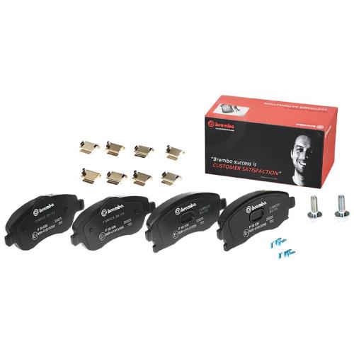 BREMBO Bremsscheibe 08.8638.1X + Bremsbelagsatz, Scheibenbremse P 59 036 Bild BREMBO Bremsscheibe 08.8638.1X + Bremsbelagsatz, Scheibenbremse P 59 036