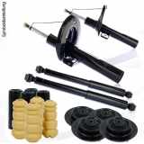 FEBI BILSTEIN Reparatursatz, Federbeinstützlager 26934 MEYLE Anschlagpuffer, Federung 614 742 0000 NK Stoßdämpfer 653631191 + Stoßdämpfer 63361241 + Stoßdämpfer 653631192 MONROE Staubschutzsatz, Stoßdämpfer PK173