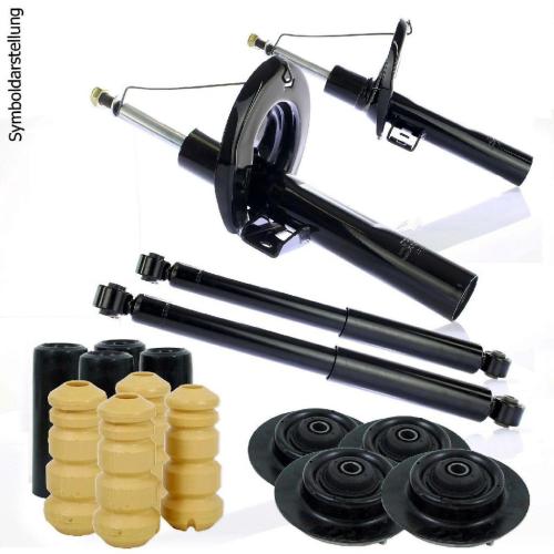 FEBI BILSTEIN Reparatursatz, Federbeinstützlager 26934 MEYLE Anschlagpuffer, Federung 614 742 0000 NK Stoßdämpfer 653631191 + Stoßdämpfer 63361241 + Stoßdämpfer 653631192 MONROE Staubschutzsatz, Stoßdämpfer PK173 Bild FEBI BILSTEIN Reparatursatz, Federbeinstützlager 26934 MEYLE Anschlagpuffer, Federung 614 742 0000 NK Stoßdämpfer 653631191 + Stoßdämpfer 63361241 + Stoßdämpfer 653631192 MONROE Staubschutzsatz, Stoßdämpfer PK173