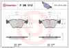 BREMBO Bremsbelagsatz, Scheibenbremse P 06 012 + Bremsscheibe 08.5141.20 Bild BREMBO Bremsbelagsatz, Scheibenbremse P 06 012 + Bremsscheibe 08.5141.20