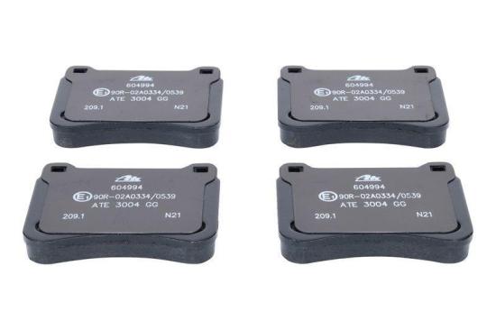 ATE Warnkontakt, Bremsbelagverschleiß 24.8190-0410.2 + Bremsbelagsatz, Scheibenbremse 13.0460-4994.2 + Bremsscheibe 24.0128-0188.1 Bild ATE Warnkontakt, Bremsbelagverschleiß 24.8190-0410.2 + Bremsbelagsatz, Scheibenbremse 13.0460-4994.2 + Bremsscheibe 24.0128-0188.1