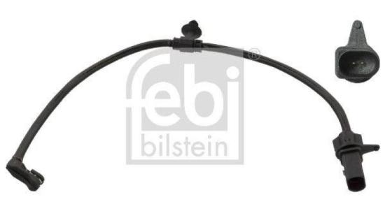 FEBI BILSTEIN Bremsscheibe 43985 + Bremsbelagsatz, Scheibenbremse 116425 + Warnkontakt, Bremsbelagverschleiß 104919 Bild FEBI BILSTEIN Bremsscheibe 43985 + Bremsbelagsatz, Scheibenbremse 116425 + Warnkontakt, Bremsbelagverschleiß 104919