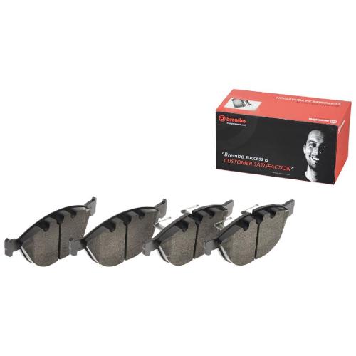 BREMBO Bremsscheibe 09.C393.13 + Bremsbelagsatz, Scheibenbremse P 06 047 + Warnkontakt, Bremsbelagverschleiß A 00 228 Bild BREMBO Bremsscheibe 09.C393.13 + Bremsbelagsatz, Scheibenbremse P 06 047 + Warnkontakt, Bremsbelagverschleiß A 00 228