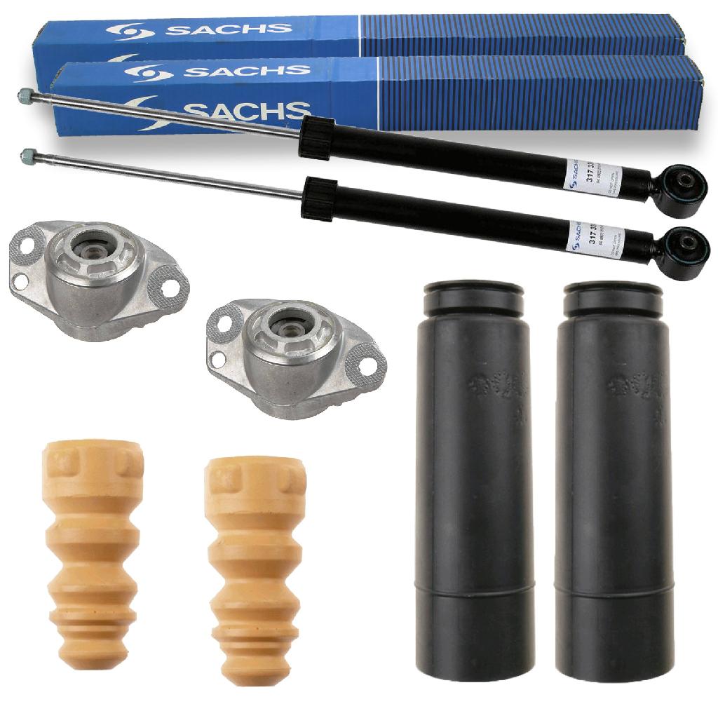 SACHS Staubschutzsatz, Stoßdämpfer 900 140 + Federbeinstützlager 802 535 + Stoßdämpfer 317 336
