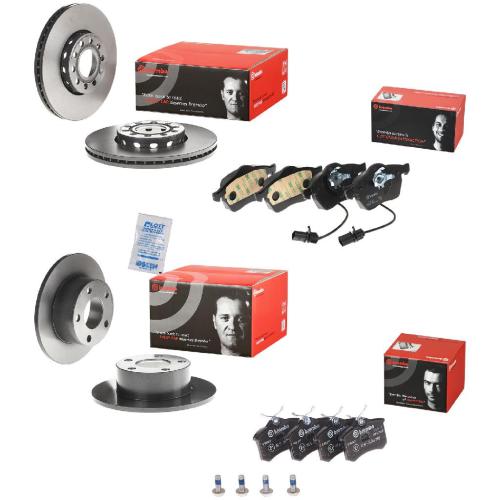 BREMBO Bremsbelagsatz, Scheibenbremse P 85 037 + Bremsscheibe 09.5745.21 + Bremsbelagsatz, Scheibenbremse P 85 017 + Bremsscheibe 08.5743.11 Bild BREMBO Bremsbelagsatz, Scheibenbremse P 85 037 + Bremsscheibe 09.5745.21 + Bremsbelagsatz, Scheibenbremse P 85 017 + Bremsscheibe 08.5743.11