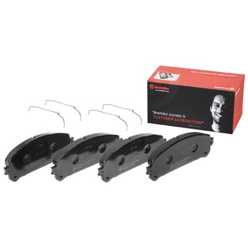 BREMBO Bremsbelagsatz, Scheibenbremse P 83 145 + Bremsscheibe 09.D988.11 Bild BREMBO Bremsbelagsatz, Scheibenbremse P 83 145 + Bremsscheibe 09.D988.11