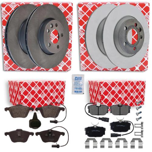 FEBI BILSTEIN Bremsscheibe 21941 + Bremsbelagsatz, Scheibenbremse 16408 + Bremsscheibe 23564 + Bremsbelagsatz, Scheibenbremse 16629 Bild FEBI BILSTEIN Bremsscheibe 21941 + Bremsbelagsatz, Scheibenbremse 16408 + Bremsscheibe 23564 + Bremsbelagsatz, Scheibenbremse 16629