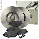 NK Bremsscheibe 202550 + Bremsbelagsatz, Scheibenbremse 222553