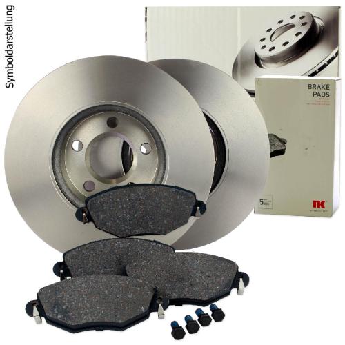 NK Bremsscheibe 202550 + Bremsbelagsatz, Scheibenbremse 222553 Bild NK Bremsscheibe 202550 + Bremsbelagsatz, Scheibenbremse 222553