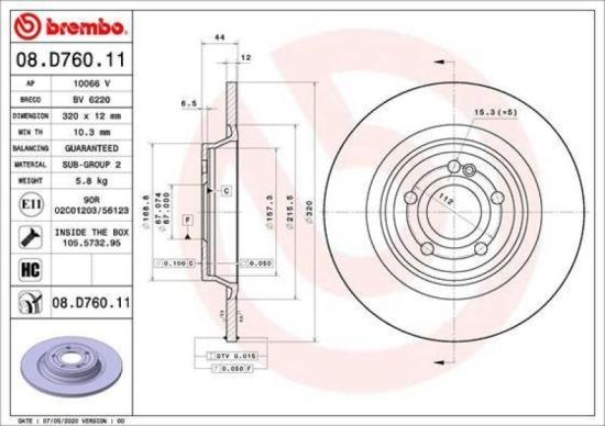 BREMBO Bremsbelagsatz, Scheibenbremse P 50 148 + Bremsbelagsatz, Scheibenbremse P 50 152 + Bremsscheibe 08.D760.11 + Bremsscheibe 09.D770.11 + Warnkontakt, Bremsbelagverschleiß A 00 353 Bild BREMBO Bremsbelagsatz, Scheibenbremse P 50 148 + Bremsbelagsatz, Scheibenbremse P 50 152 + Bremsscheibe 08.D760.11 + Bremsscheibe 09.D770.11 + Warnkontakt, Bremsbelagverschleiß A 00 353